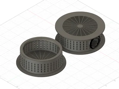 Desiccant Spool for AMS 