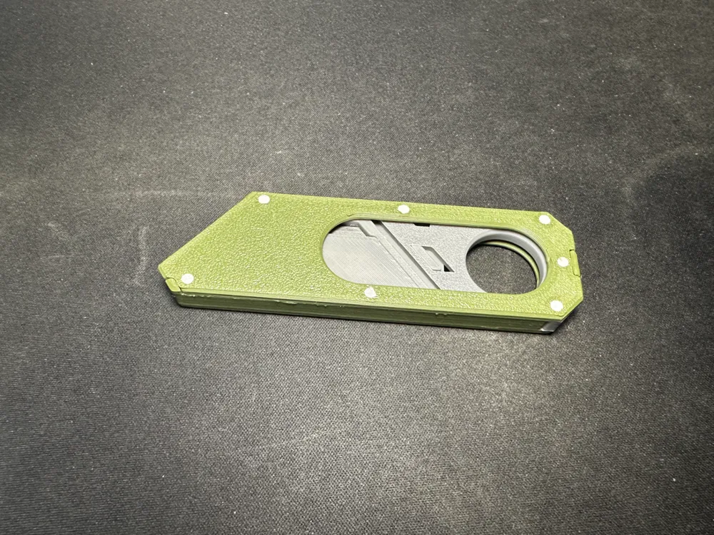 Maker cutter with bolts by ''FIX_DESIGN'' - MakerWorld