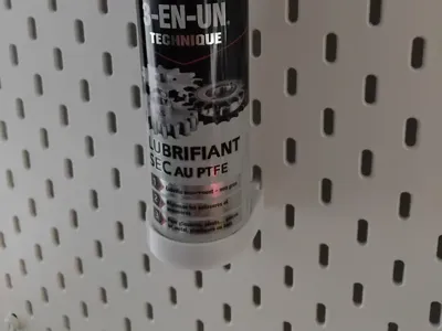 Skadis Compatible Aerosol Can Holder for WD-40 Type