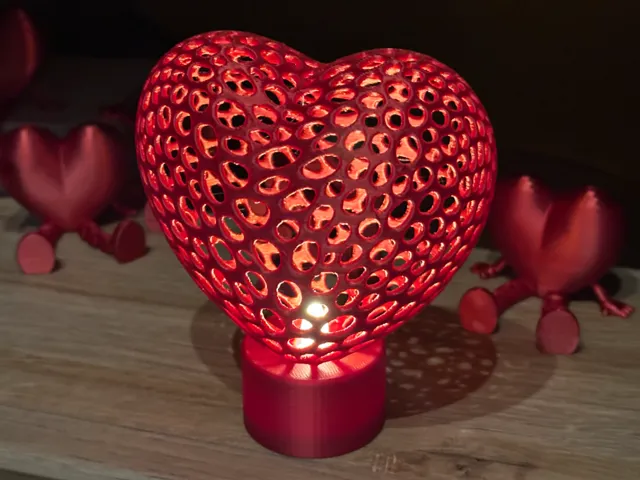 Valentine's Day Tealight Lamp