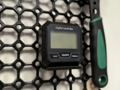 Multiboard Digital Level box magnetic holder