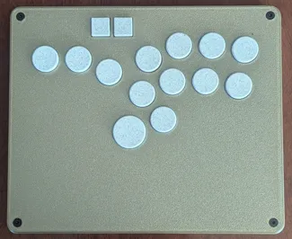 Leverless Controller / Hitbox Style Controller