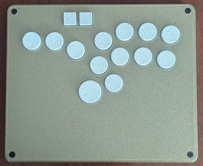 Leverless Controller / Hitbox Style Controller