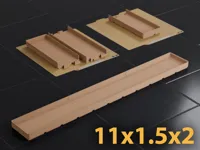 3 Piece Split Tight Fit (A1 Mini, Fits any Printer)
