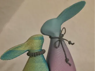 Süße Osterhasen