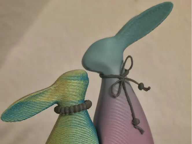 Süße Osterhasen