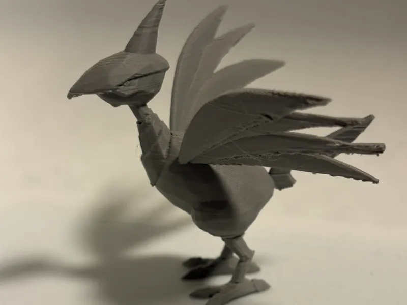 Low Poly Skarmory