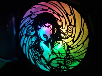Body Horror 120mm PC fan Cover