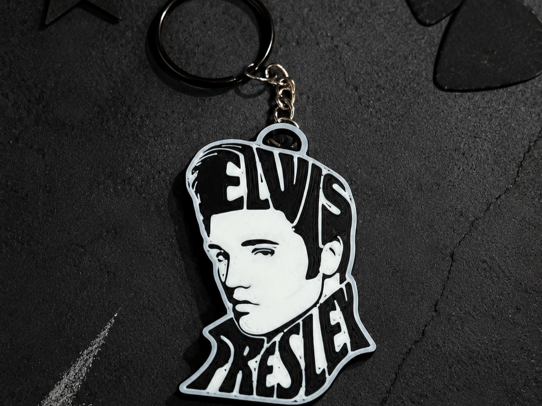 Elvis Presley keychain