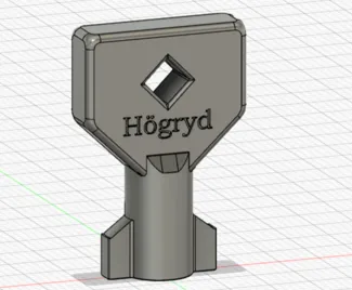 electric cabinet key