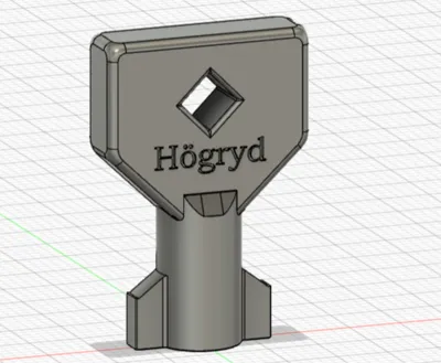 electric cabinet key