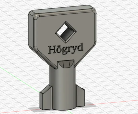 electric cabinet key