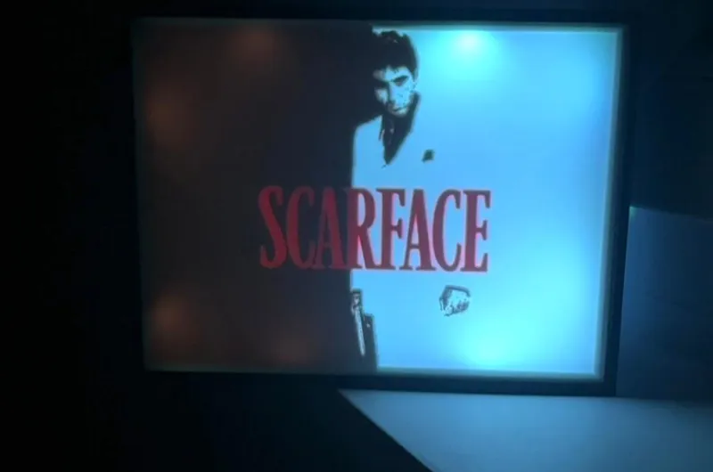 lithopanie scarface