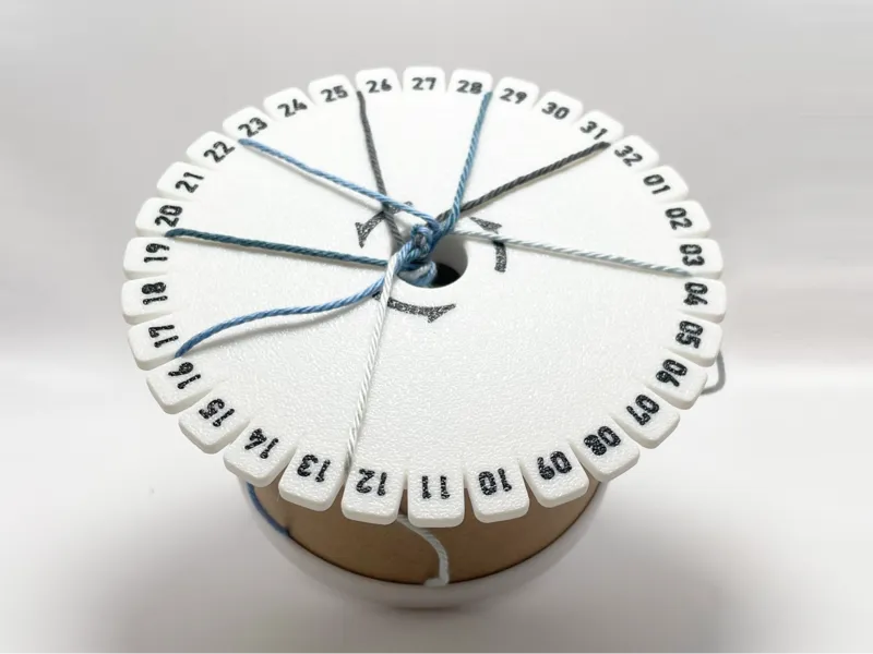 Friendship Bracelet Maker (Kumihimo disk)