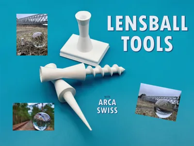 Lensball Tools/ now with Arca Swiss