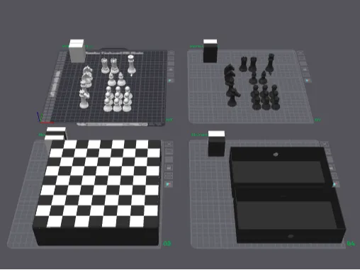 9x9 Chess With An Amazon
