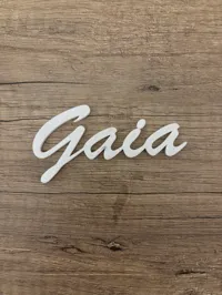 Prénom décoratif Gaïa — photo 3