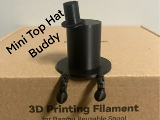 Mini Top Hat Buddy