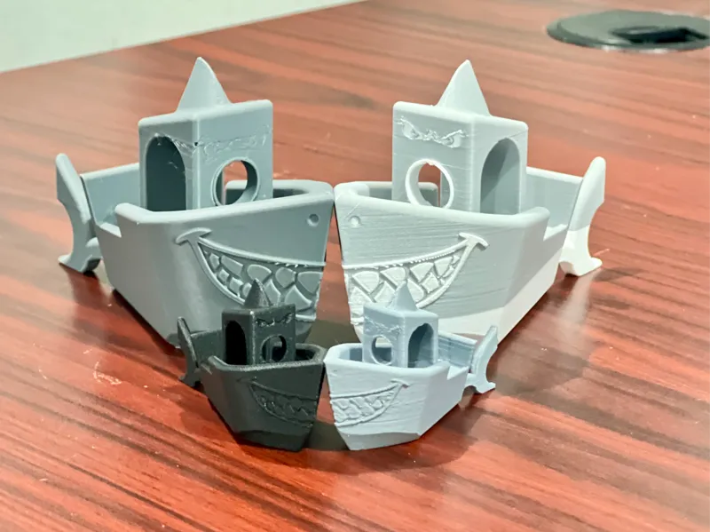 Sharky Benchy
