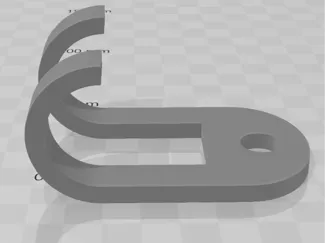 Kids Bike tow hook