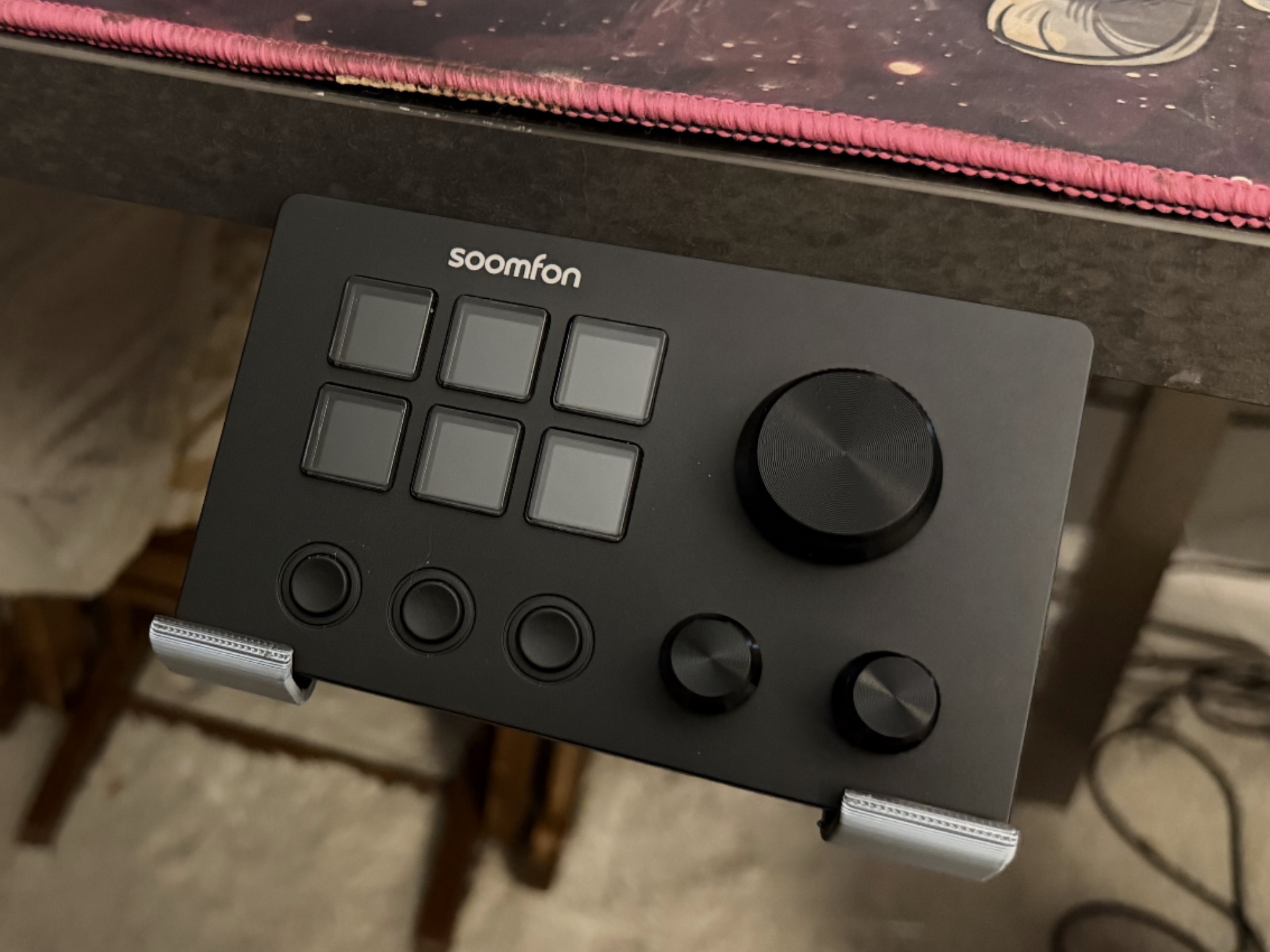 Stream Deck under-desk mount