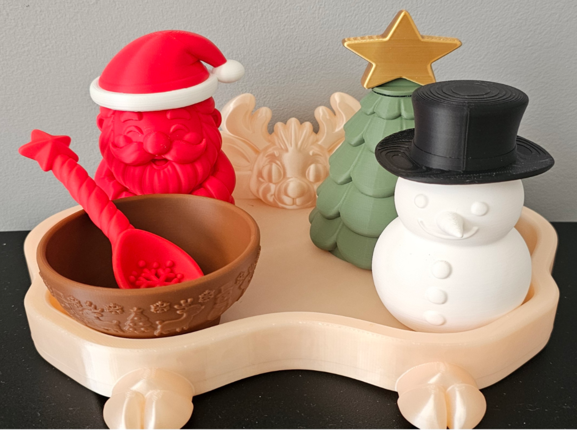Cooley's Christmas Deer Potion Set. - 1