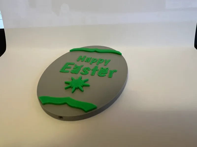 HAPPY EASTER D3d - FLOWER DECORATION