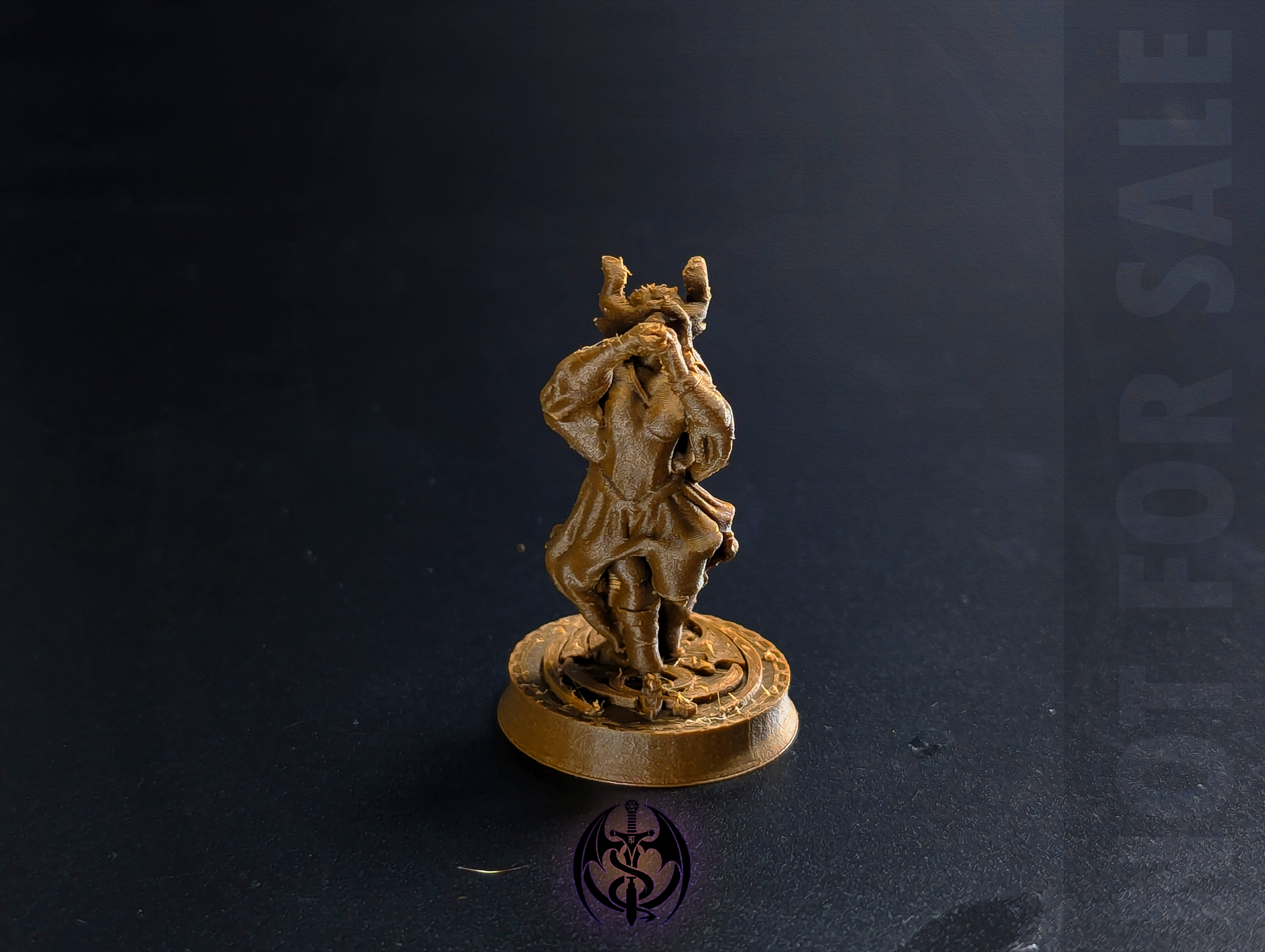 Supportless Female Bard Tiefling - 32mm — 6
