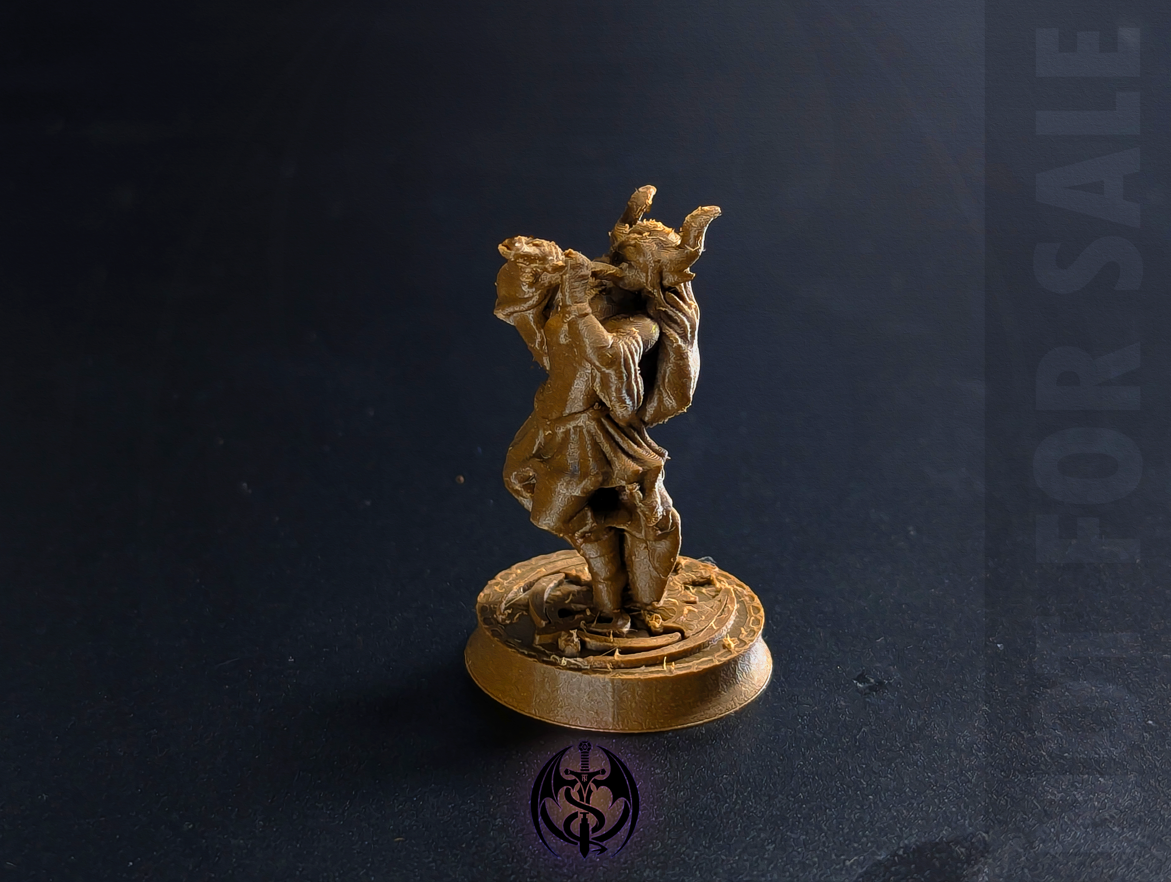 Supportless Female Bard Tiefling - 32mm — 7