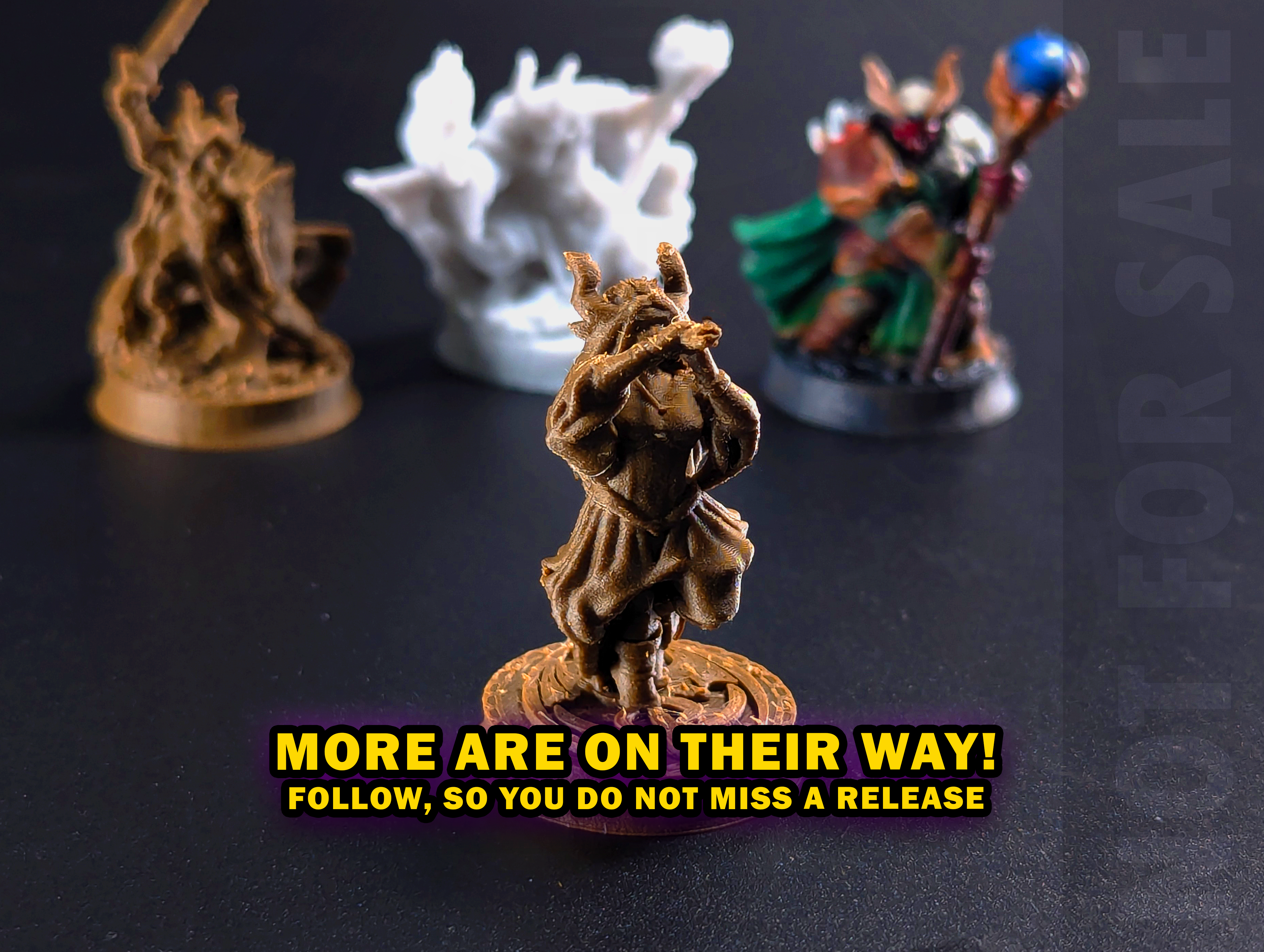 Supportless Female Bard Tiefling - 32mm — 8