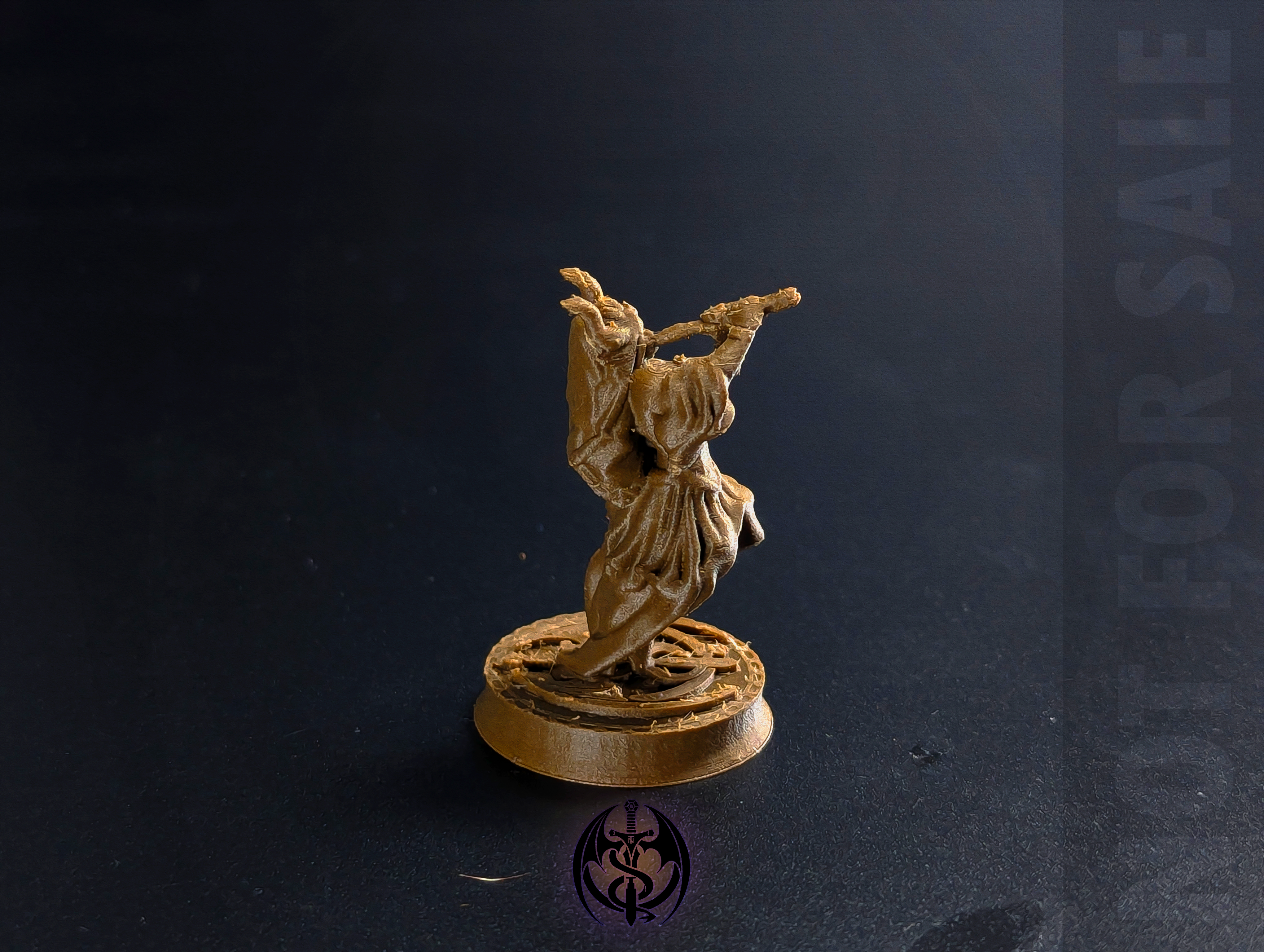 Supportless Female Bard Tiefling - 32mm — 5