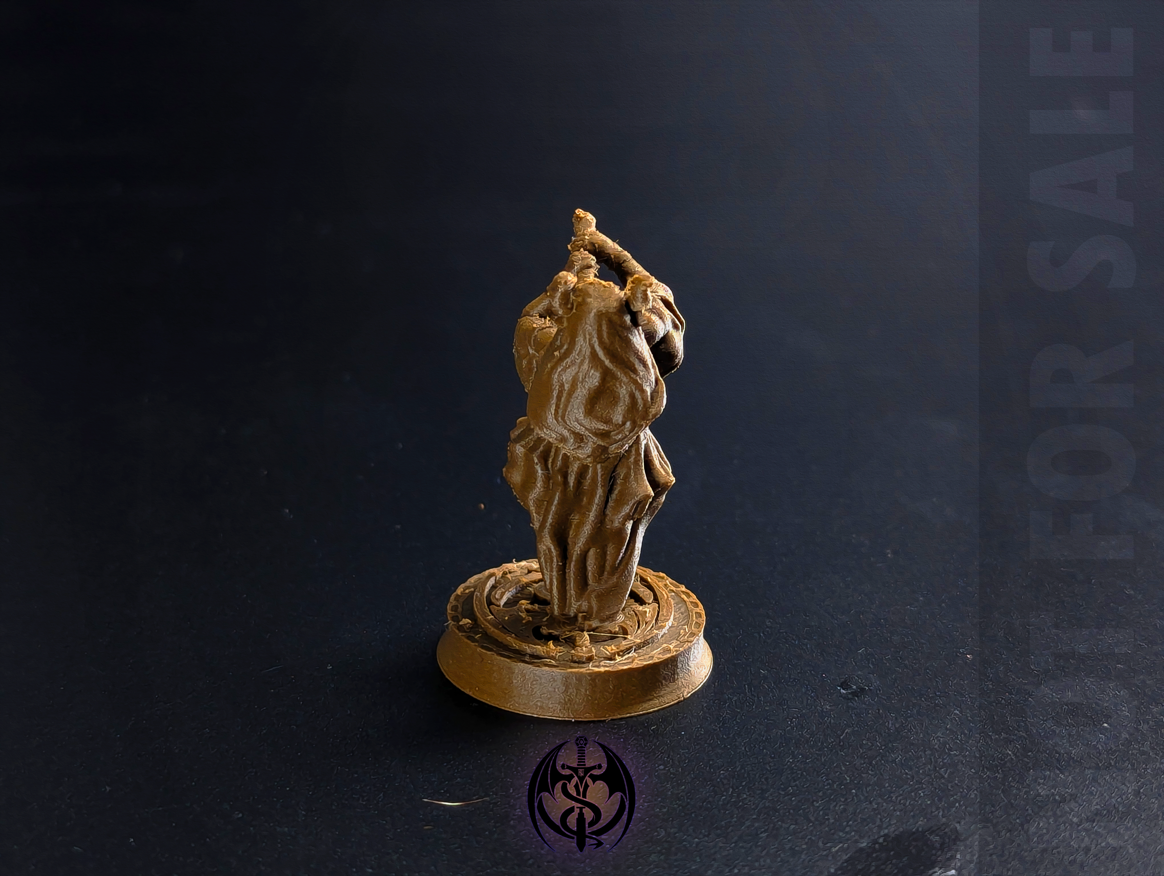 Supportless Female Bard Tiefling - 32mm — 4