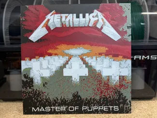 Metallica Master Of Puppets