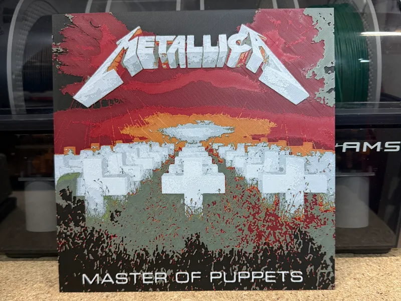 Metallica Master Of Puppets
