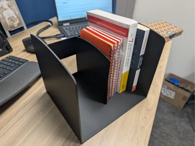 Bookshelf Divider - 9in
