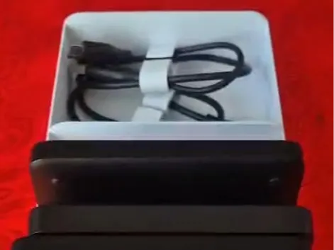 #5 External 2.5" Hard Disk + Cables Container