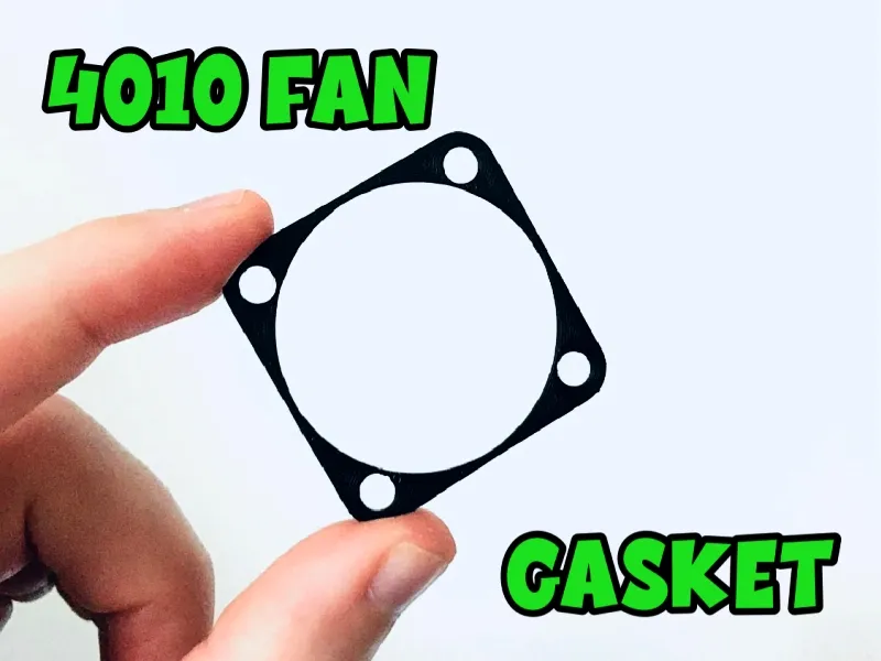 4010 Motherboard fan gasket pad for Creality Ender 3 series