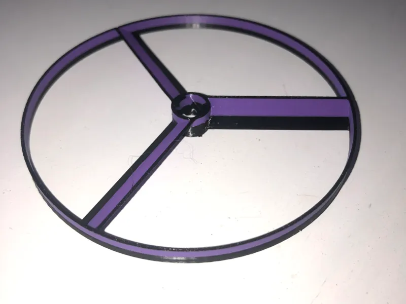 Pocket Copter 2-Coloured blade