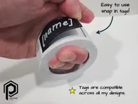 Add Your Name in Bambu Studio (0.2mm PLA)