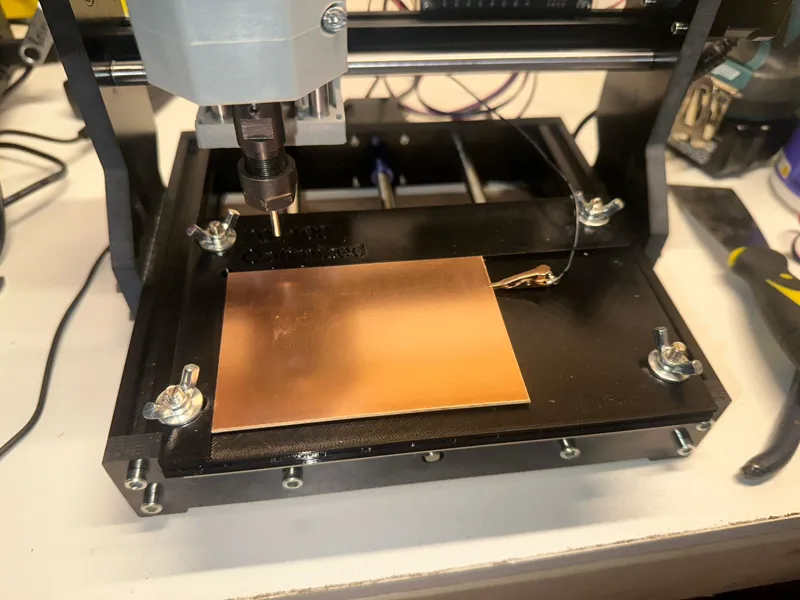 70x100 PCB holder for 1610 pro mini mill