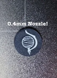 Pharloom ,   0.4mm nozzle, 0.2mm layer, 2 walls, 15% infill 