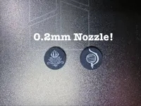 Hallownest    0.2mm nozzle, 0.1mm layer, 4 walls, 15% infill