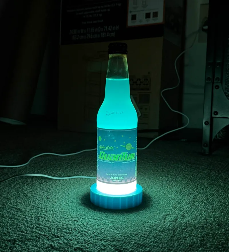 Nuka Cola Quantum Lamp