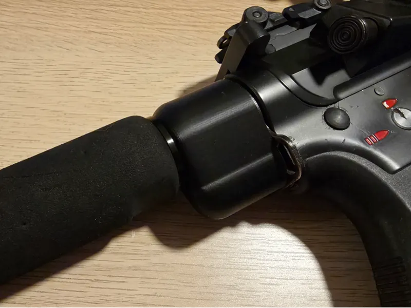 Buffer Stock Extender for ARs and AEGs