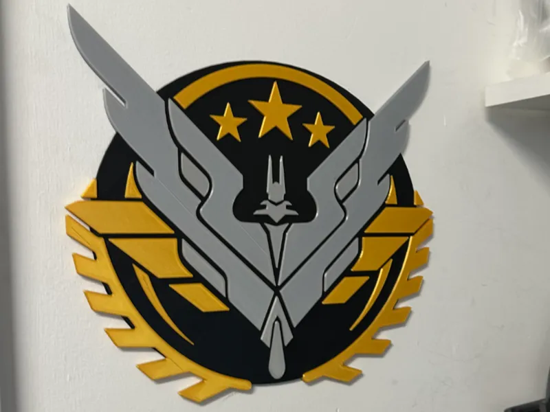 Elite Dangerous Triple Elite Sign