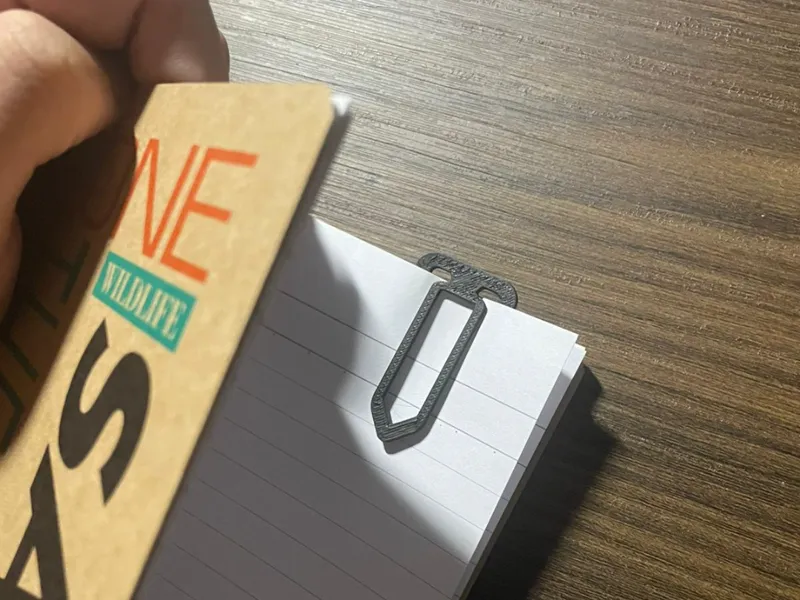 Paper Clip Bookmark