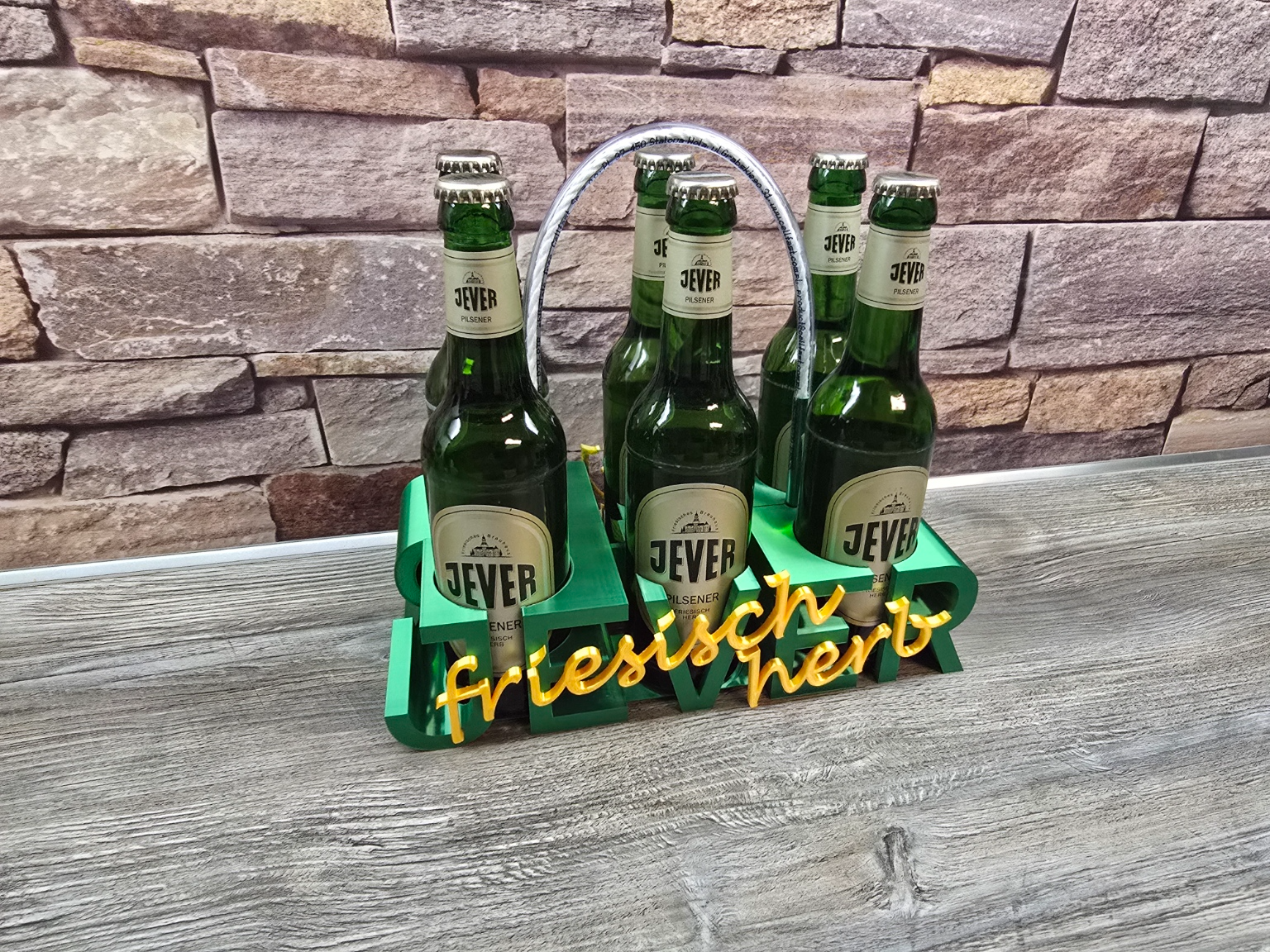 Jever 6er Träger 3D model