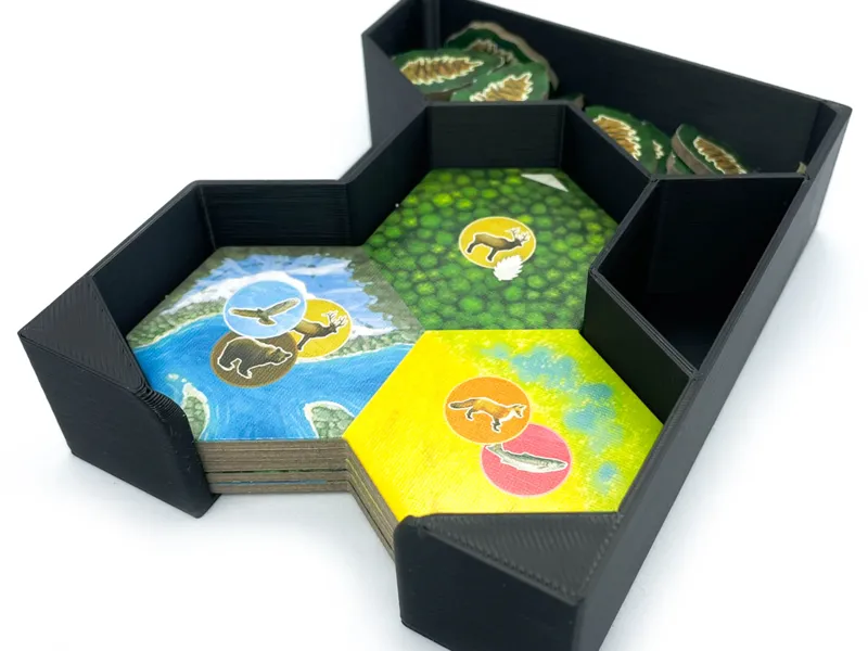 Cascadia Start Tiles Holder