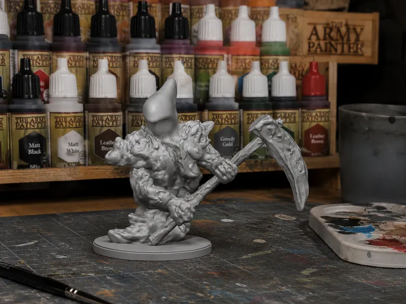 Dark Reaper Miniature ( D&D, RPG, 40K )