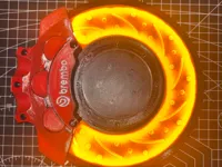 0.16mm 层高, 2 层墙, 15% 填充